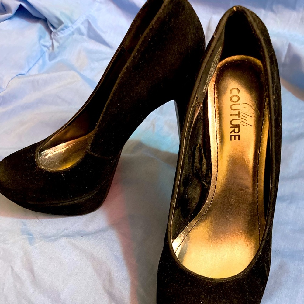 Club Couture 5” high heels